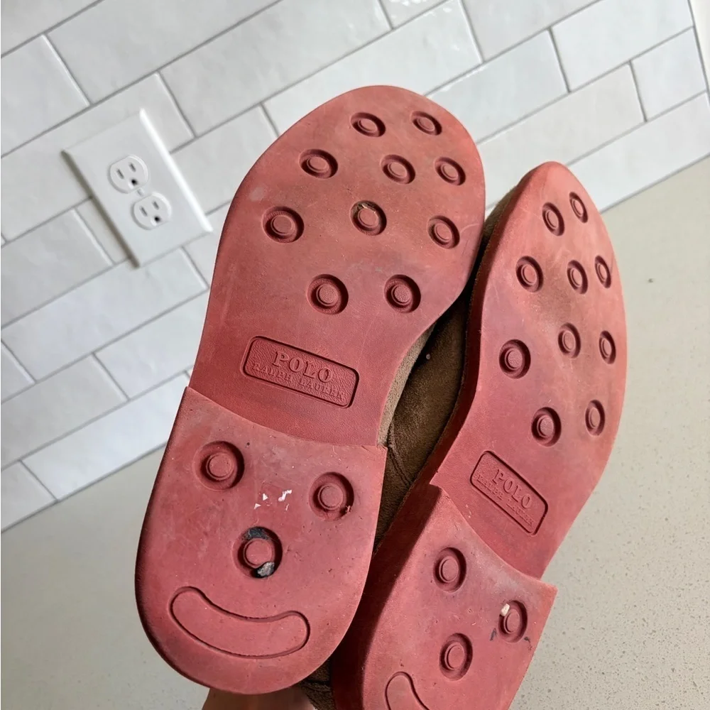 Polo Ralph Lauren elegant tan